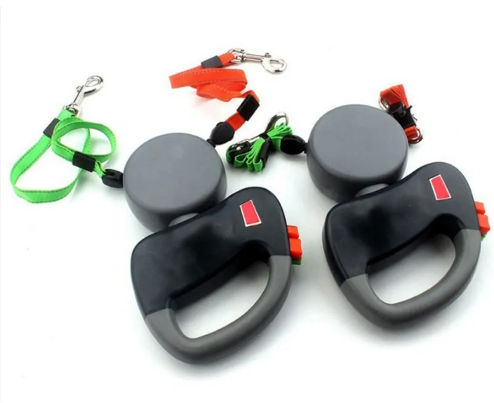 Dual Doggie Leash