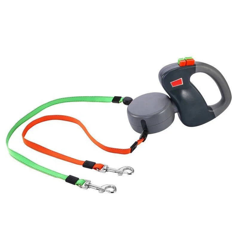 Dual Doggie Leash